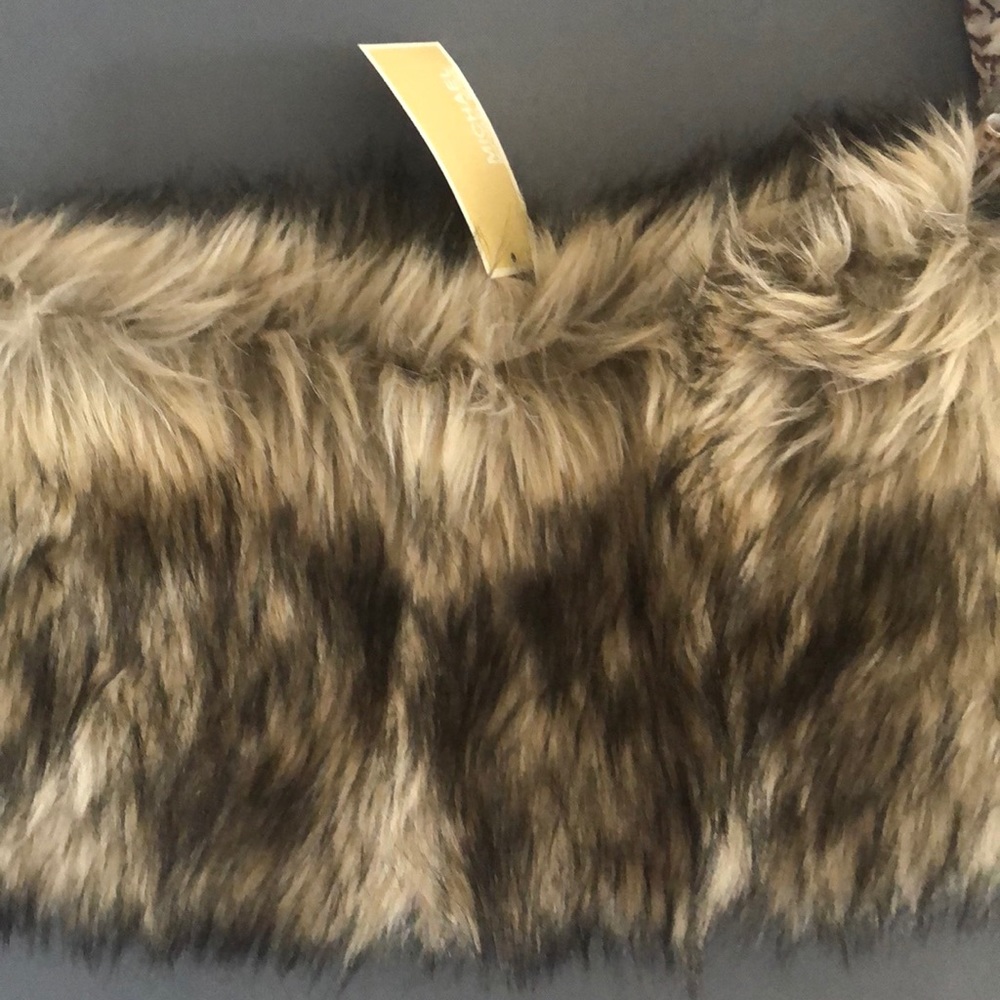 Faux fur scarf